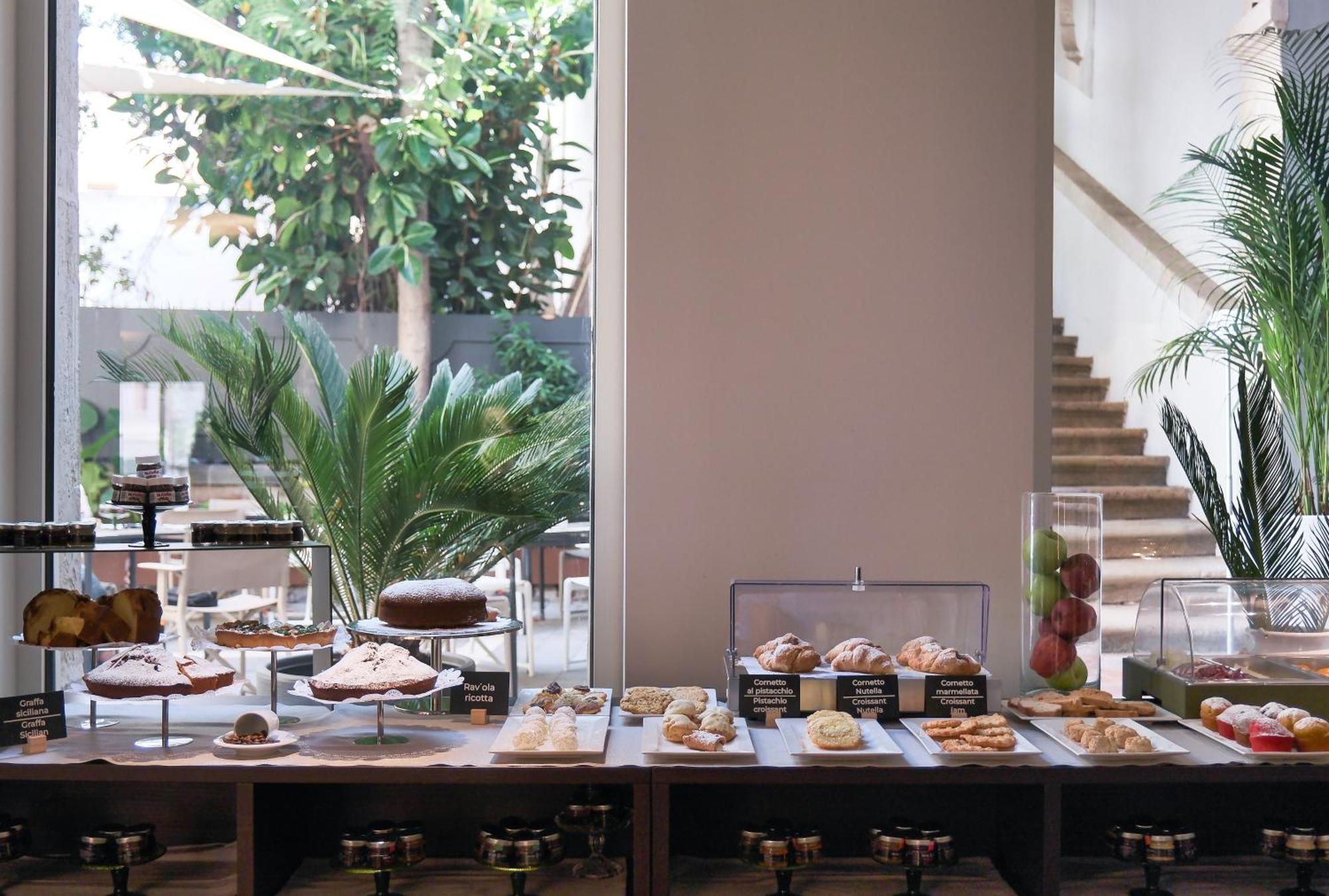ホテル Palazzo Sangiorgio カターニア エクステリア 写真